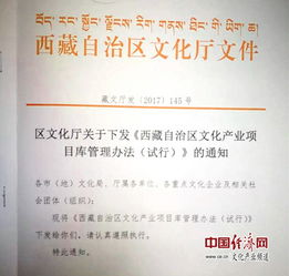 西藏文化產(chǎn)業(yè)發(fā)展重點(diǎn)項(xiàng)目庫(kù) 九大類項(xiàng)目勾勒數(shù)字文創(chuàng)新藍(lán)圖